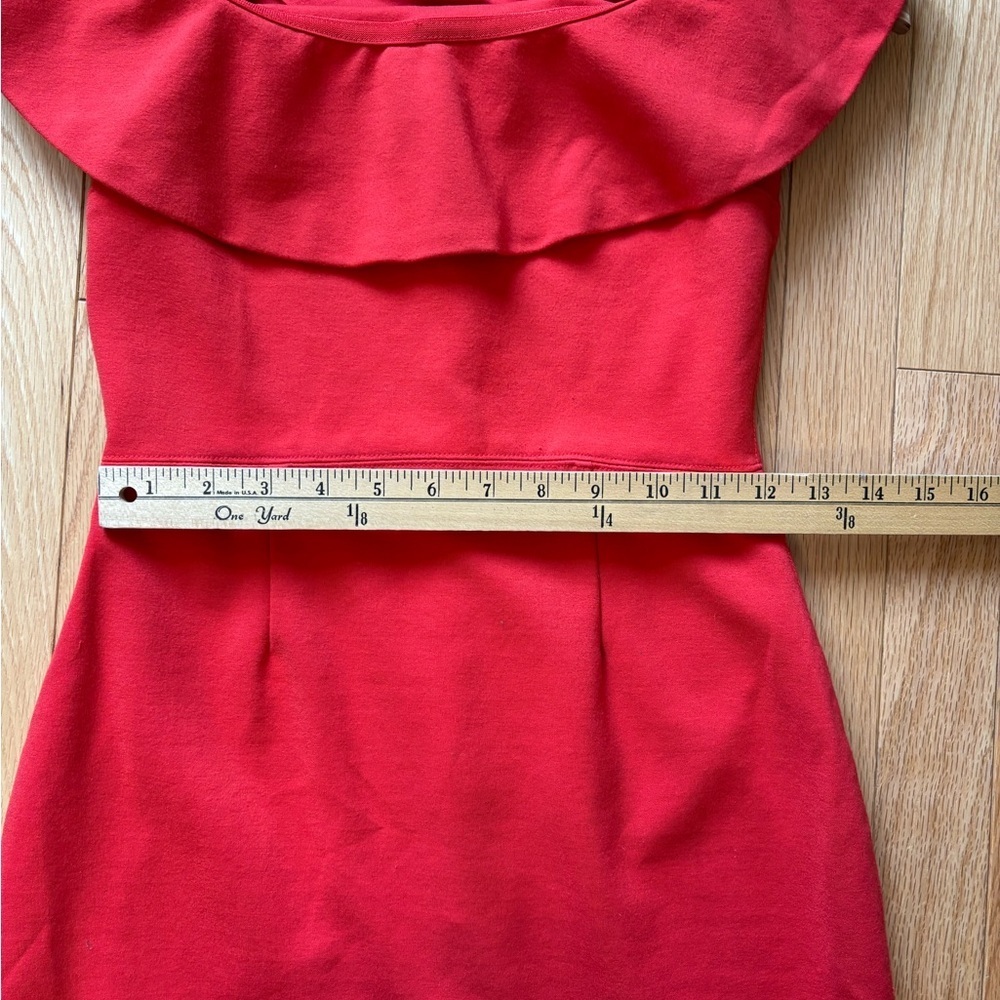 Babaton dress, Burnt Orange, size 4, EUC - Picture 6 of 9